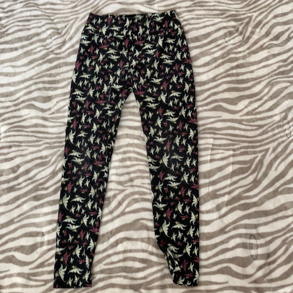 Black stretch pants
